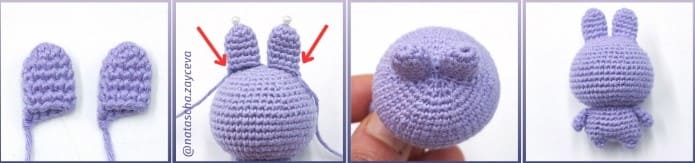 crochet-cute-bunny-keychain-ears