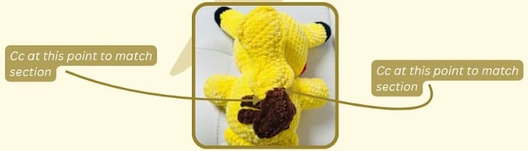 crochet-pikachu-tail