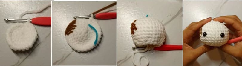 crochet-strawberry-cow-head