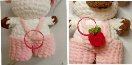 crochet-strawberry-cow-join-the-parts