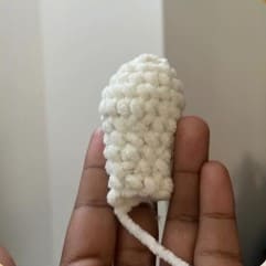 lulu-crochet-duck-arm