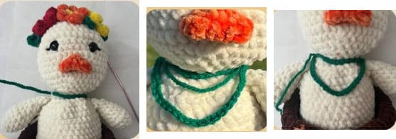 lulu-crochet-duck-necklace