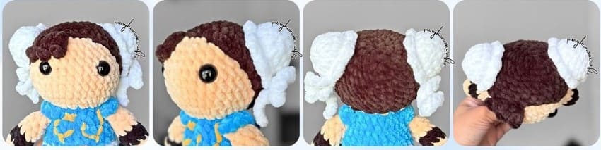 street-fighter-crochet-doll-chun-li- assembly-buns