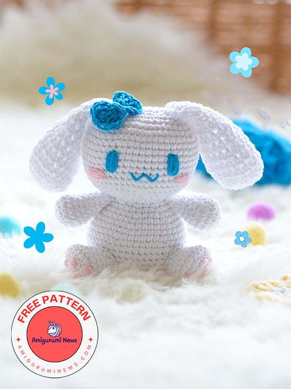 Cinnamoroll and Mocha crochet sanrio characters (3)