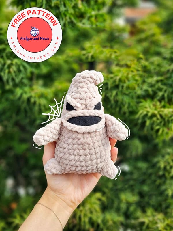 Crochet oogie boogie free pattern