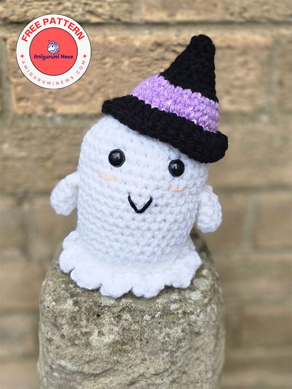 Mystie the crochet ghost pattern (3)