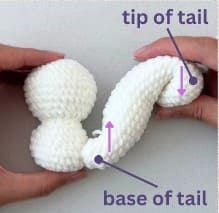 pachirisu-assembly-shaping-tail