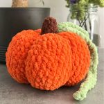 Chunky crochet pumpkin free pattern