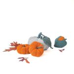 Crochet munchkin pumpkins free PDF pattern