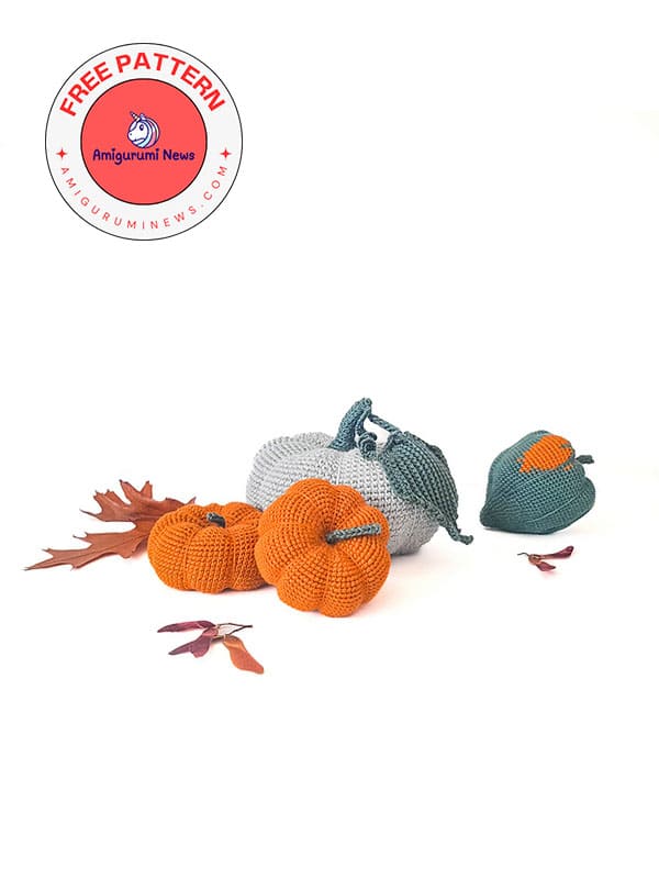Crochet munchkin pumpkins free PDF pattern (2)