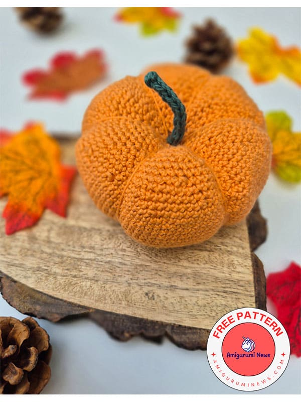 Crochet munchkin pumpkins free PDF pattern (4)