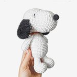 Free Snoopy Amigurumi Pattern