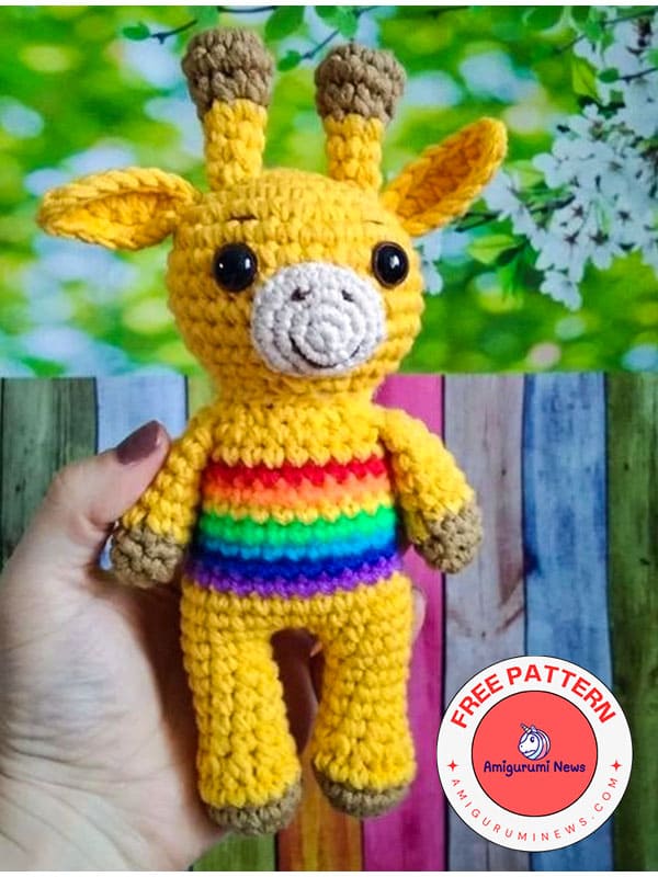 Rainbow crochet giraffe pattern (3)