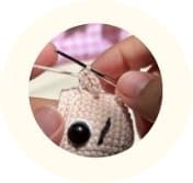 one-piece-luffy-crochet doll-ears-3