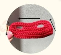 one-piece-luffy-crochet doll-waistcoat