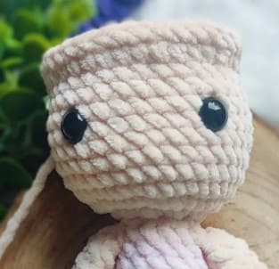 crochet-ballerina-cappuccina-head