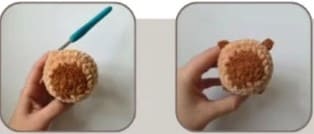 crochet-capybara-ears