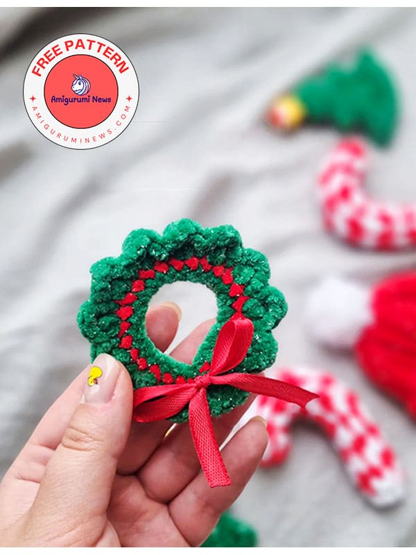 crochet christmas wreath decorations (2)