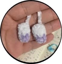 crochet-cow-keychain-arms