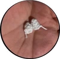 crochet-cow-keychain-horns