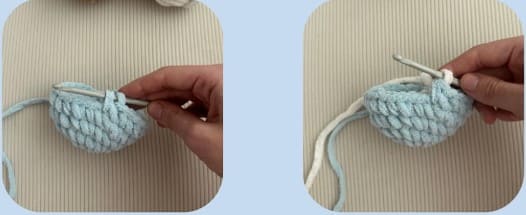 crochet-penguin-body