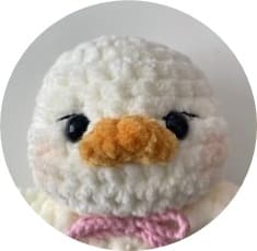 easy-crochet-duck-head