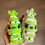 Free baby grinch christmas ornament crochet pattern