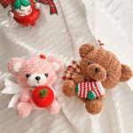 Free christmas cuddle crochet bear amigurumi pattern