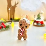 Gingy the crochet gingerbread man amigurumi free pattern