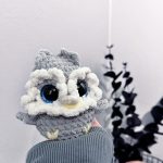 Rooh the crochet owl plush pattern