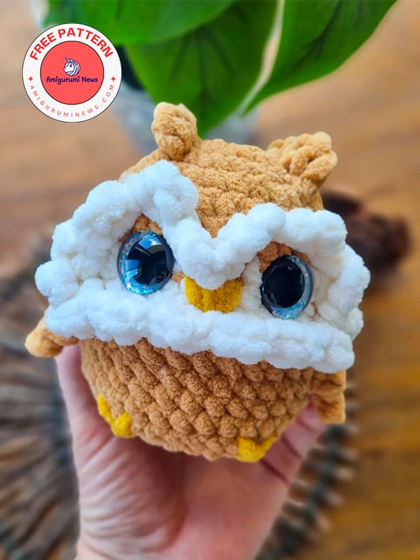Rooh the crochet owl plush pattern (2)