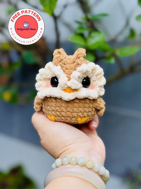 Rooh the crochet owl plush pattern (3)