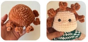 crochet-christmas-elf-hair