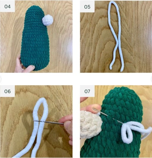 crochet-christmas-gnome-making-the-beard-1