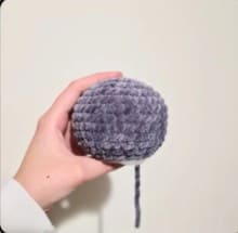 crochet-demogorgon-head