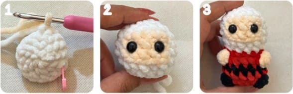 crochet-santa-keychain-head-body