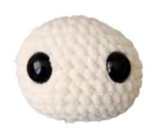 crochet-snowman-head