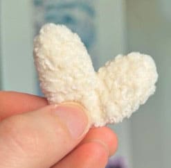 crochet-snowman-pikachu-ears