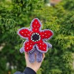 demogorgon crochet amigurumi pattern