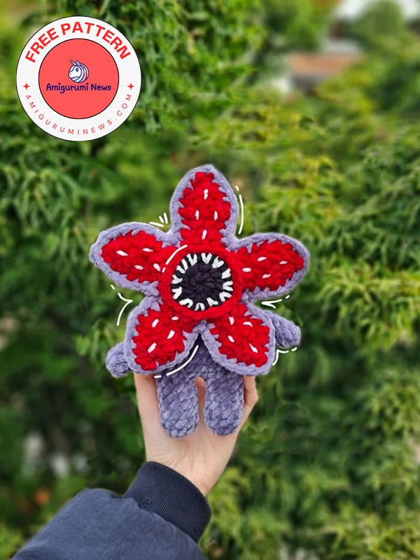 demogorgon crochet amigurumi pattern (2)