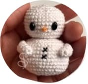 snowy-crochet-snowman-arms