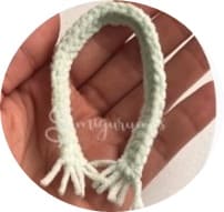 snowy-crochet-snowman-scarf