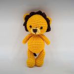 Crochet lion lewis free amigurumi pattern