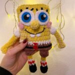 Plush amigurumi spongebob free pattern