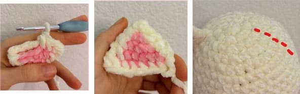 pink-amigurumi-cat-ears