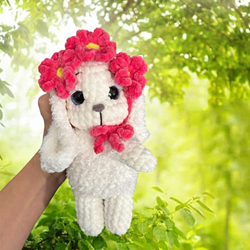 Fifi the crochet bunny amigurumi free pattern