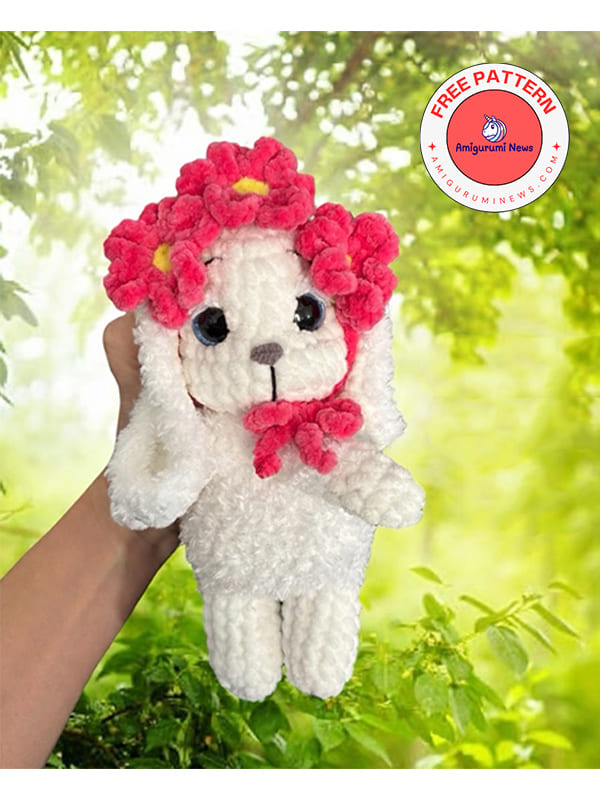 Fifi the crochet bunny pattern