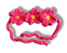 crochet-flower-band