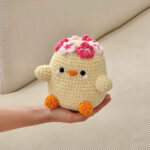 Kawaii cute crochet duck amigurumi free pattern
