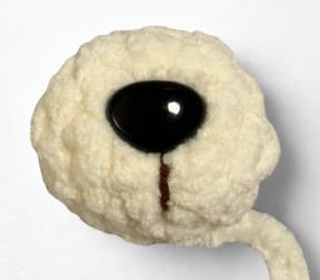 crochet-bear-nose